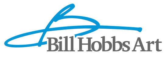 Bill Hobbs Art Logo