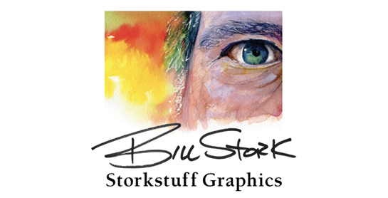 Bill Stork - StorkStuff Graphics Logo
