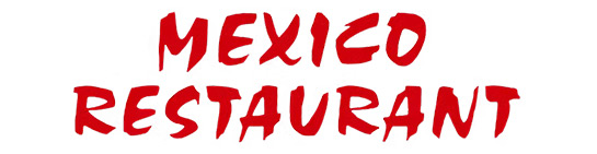 Mexico Restaurant Logo